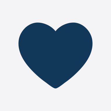 Kalp işareti simgesi.