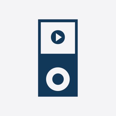 Media player simgesi.