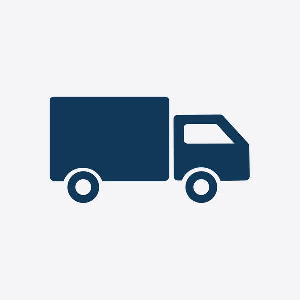 Consegna camion segno icona . — Vettoriale Stock