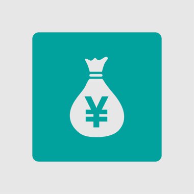 para çantası simgesi.