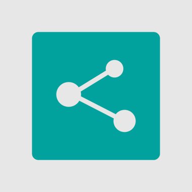 Paylaşım işareti simgesi.