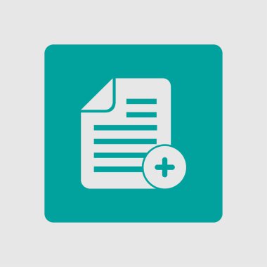 Belge işareti simgesi.