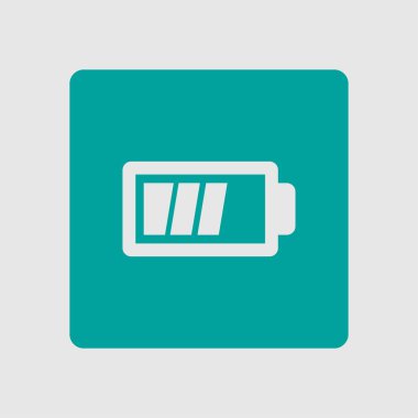 Pil işareti simgesi.