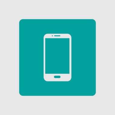 Smartphone işareti simgesi.