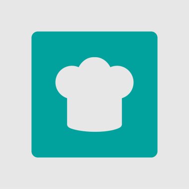 İşareti simgesi pişirme.