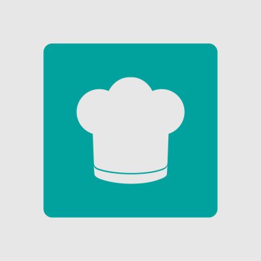 İşareti simgesi pişirme.