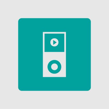 Media player simgesi.