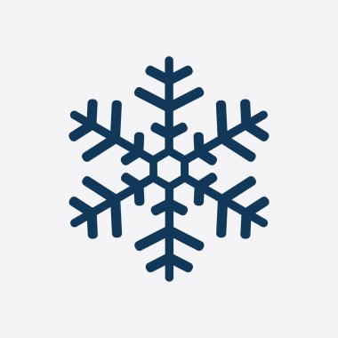 Kar tanesi işareti simgesi.