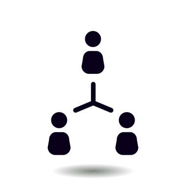 bağlantı işareti simgesi.