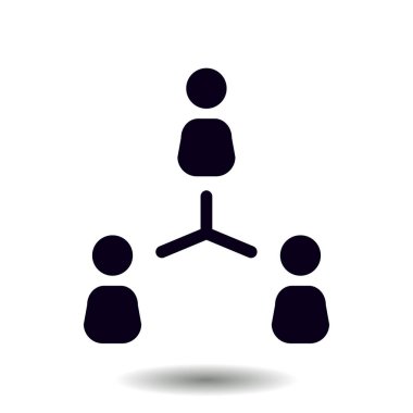 bağlantı işareti simgesi.