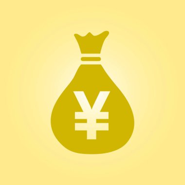 para çantası simgesi.