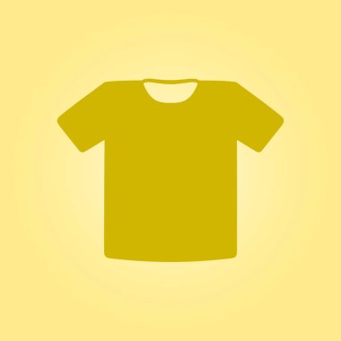 Gömlek işareti simgesi