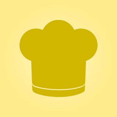 İşareti simgesi pişirme.