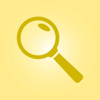 Arama işareti simgesi.