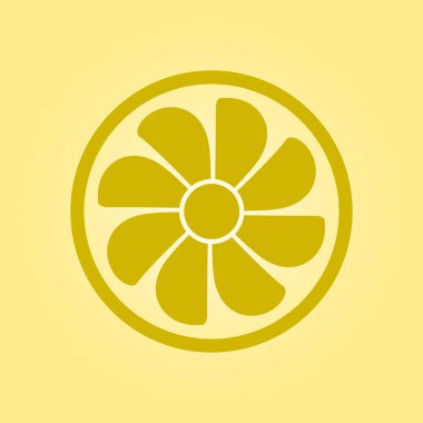 Havalandırma işareti simgesi.