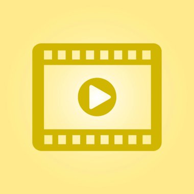 Film oyuncu sembolü.