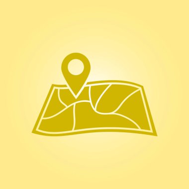 Gezinti işareti simgesi.