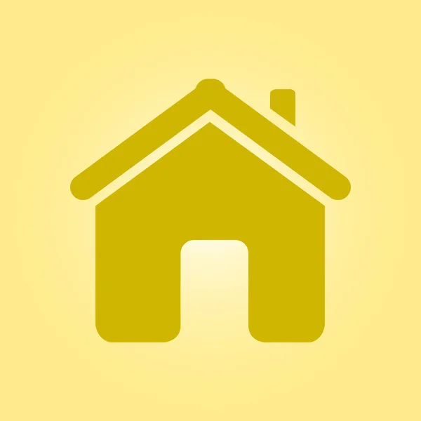 Symbole Home sign . — Image vectorielle