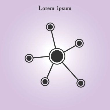 Ağ işareti simgesi.