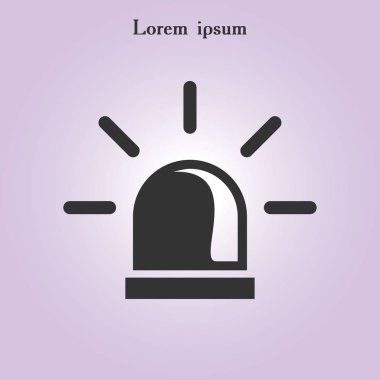 Tek işareti simgesi.