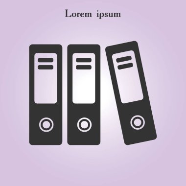 Office klasörü işareti simgesi.