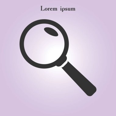 Arama işareti simgesi.