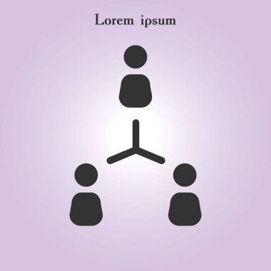 bağlantı işareti simgesi.