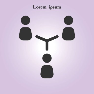 bağlantı işareti simgesi.