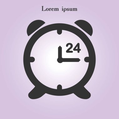 Allarm saat vektör.