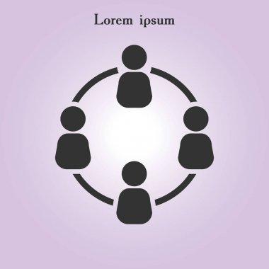 bağlantı işareti simgesi.