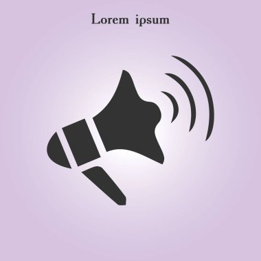 Ağızlık işareti simgesi.