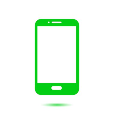 Smartphone işareti simgesi.