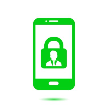 Kimlik işareti simgesi.