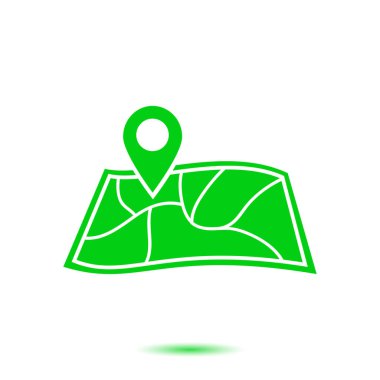 Gezinti işareti simgesi.