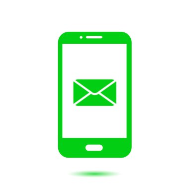 Mobil adres işareti.