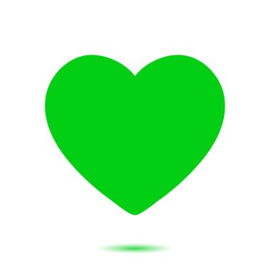 Kalp işareti simgesi.