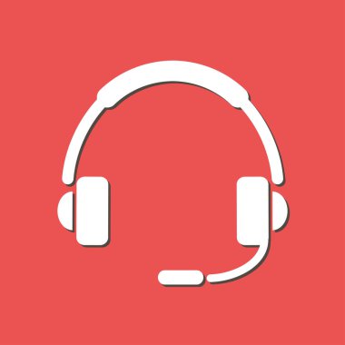 Destek işareti simgesi.