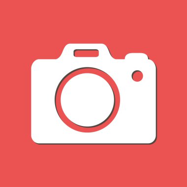 Açık fotoğraf makinesi.