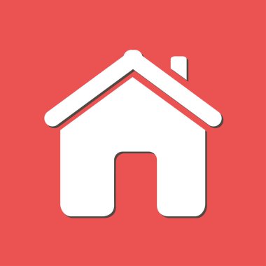 Ev işareti simgesi.