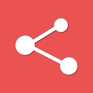 Paylaşım işareti simgesi.