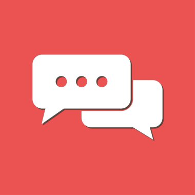 Diyalog şırınga sembolü.