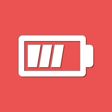 Pil işareti simgesi.