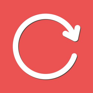 Ok işareti simgesi.