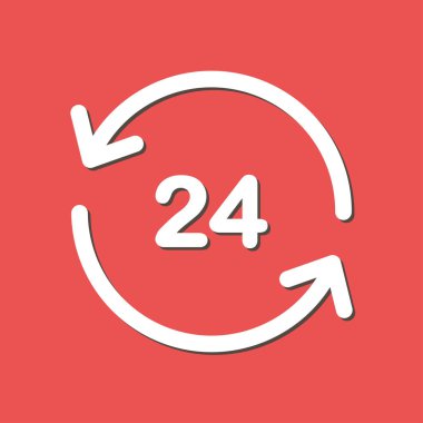 Saat bir gün simgesini açın..