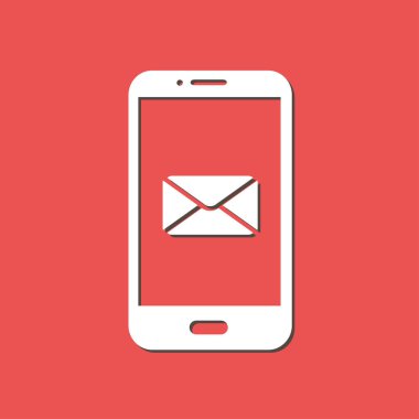 Mobil adres işareti.