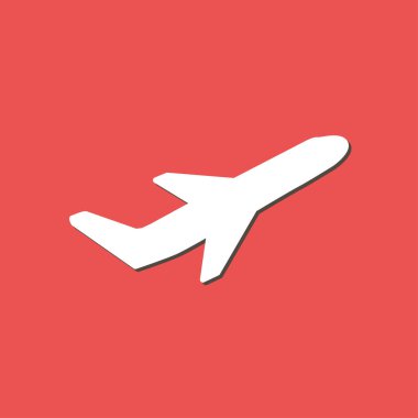 Seyahat işareti simgesi.