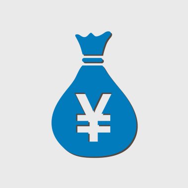 para çantası simgesi.