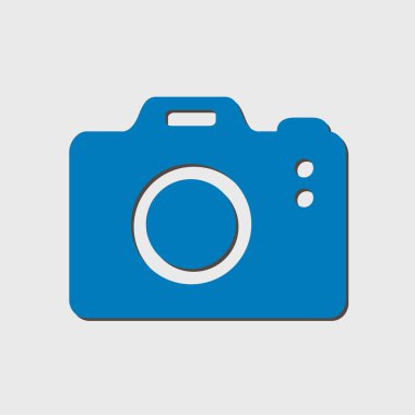 Açık fotoğraf makinesi.