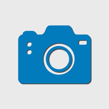 Açık fotoğraf makinesi.