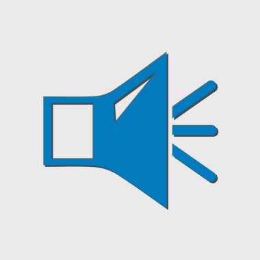 Ses işareti simgesi.